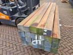 Hardhouten palen / balken 15x15 cm / 3.50 m lang, Tuin en Terras, Palen, Balken en Planken, Ophalen, Palen, Nieuw, Hardhout