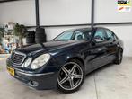 Mercedes-Benz E-klasse 240 Avantgarde Leder Xenon Trekhaak, Auto's, Automaat, Achterwielaandrijving, Gebruikt, Zwart
