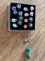 Diverse meisjesoorbellen, Ophalen of Verzenden, Nieuw, Zilver