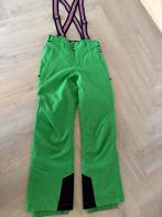 Skibroek Maat 164 - Groen, Kinderen en Baby's, Kinderkleding | Kinder-zwemkleding, Jongen of Meisje, Ophalen of Verzenden, Zo goed als nieuw