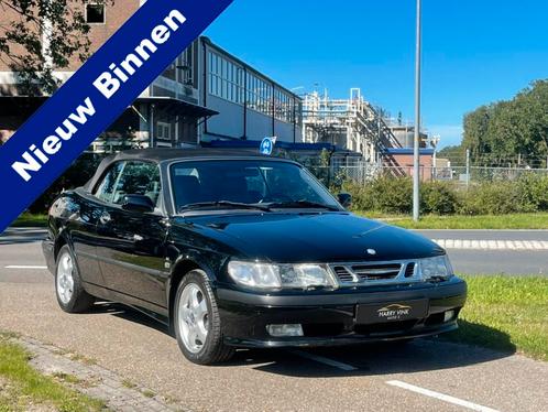 Saab 9-3 Cabrio 2.0t SE | Anniversary | Lederen Bekleding |, Auto's, Saab, Bedrijf, Te koop, Saab 9-3, ABS, Airbags, Airconditioning