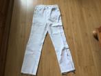 Witte spijker broek van Cindy.H. Maat 34/XS, Wit, Ophalen of Verzenden, Zo goed als nieuw, Cindy.H