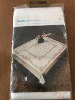Zareska voorbedrukt tafelkleed om te borduren , kruissteek, Hobby en Vrije tijd, Ophalen of Verzenden, Nieuw, Borduurpakket