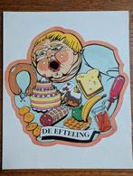 Sticker Holle Bolle Gijs, vintage!, Verzamelen, Efteling, Ophalen of Verzenden, Zo goed als nieuw, Button of Speldje