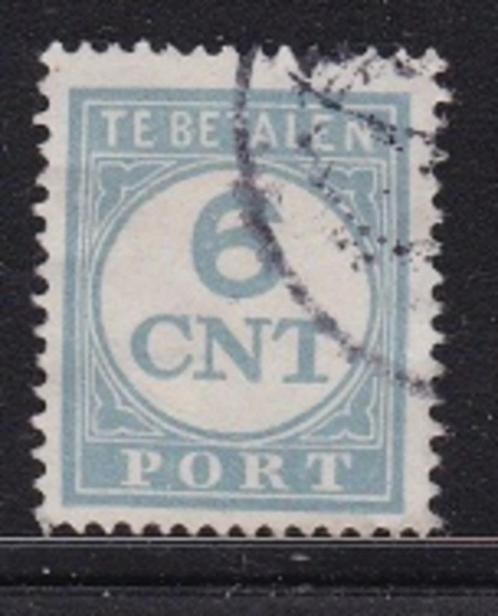 1748 - Nederland portzegel nvph P70B gestempeld , Cijfer en, Postzegels en Munten, Postzegels | Nederland, Gestempeld, T/m 1940
