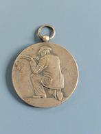 Penning 2e prijs schieten 1e klasse, Ophalen of Verzenden, Brons, Nederland
