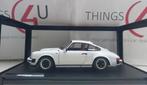 Solido 1:18 Porsche 911 SC Carrera 3.0 Coupe 1974 wit, Hobby en Vrije tijd, Modelauto's | 1:18, Ophalen of Verzenden, Nieuw, Auto