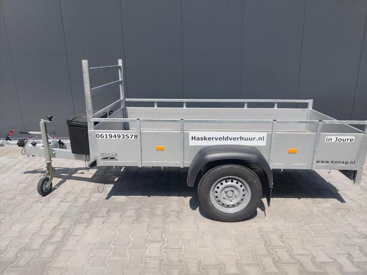 Aanhanger of heftruck huren in Joure? Haskerveldverhuur, Auto diversen, Aanhangers en Bagagewagens, Nieuw, Ophalen