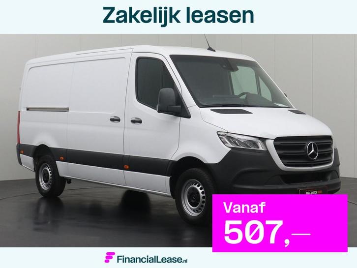 Mercedes-Benz Sprinter 319CDI 3.0V6 7G-Tronic Automaat L2H2, Auto's, Bestelauto's, Bedrijf, Lease, Financial lease, ABS, Achteruitrijcamera