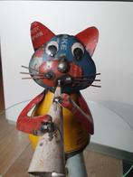 Kat van hergebruikt blik, Antiek en Kunst, Ophalen of Verzenden