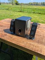 Logitech X230 x-230 speakers, Ophalen of Verzenden, Gebruikt, Audiokanaal 2.1, Logitech