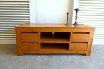 Mooie teak tv kastje, Ophalen, 150 tot 200 cm, Zo goed als nieuw, Onbekend