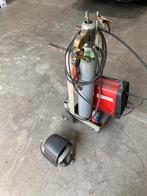 Las apparaat cebora, Ophalen, Gebruikt, 150 tot 250 ampère, Inverter