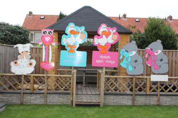 Geboortebord beschikbaar voor biedingen