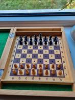 Vintage schaakspel, Ophalen of Verzenden, Gebruikt