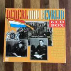 Nederland bevrijd - 2 x 6 cd-box - deel 1 & 2, Ophalen of Verzenden