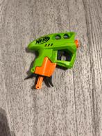 Nerf Mini groen + pijlen, Ophalen of Verzenden, Zo goed als nieuw