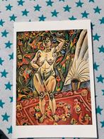 A.49. Kunst kaart Joan Miro standing Nude, Ophalen of Verzenden