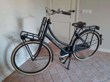 Cortina U4 Damesfiets Mat Zwart - 28 inch, Frame 50 beschikbaar voor biedingen