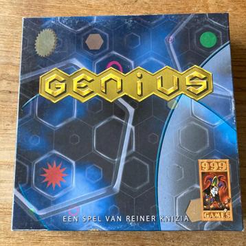 999 Games - Genius  (1-4 spelers, 8+ jaar) zgan beschikbaar voor biedingen