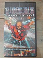 Thunderdome 96 - Dance or Die Vhs, Cd's en Dvd's, VHS | Documentaire, Tv en Muziek, Alle leeftijden, Ophalen of Verzenden, Zo goed als nieuw