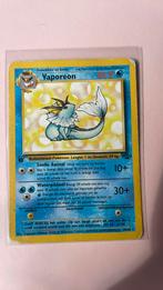 First edition NEDERLANDSE vaporeon 28/64, Ophalen, Zo goed als nieuw