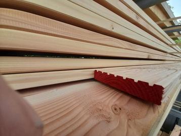 Douglas Vlonderplanken 25x145. Mooie kwaliteit! (*) beschikbaar voor biedingen