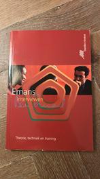 B. Emans - Interviewen, Ophalen of Verzenden, Zo goed als nieuw, B. Emans