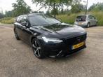 Volvo V90 2.0 T8 AWD R-Design Pano Vol!, Auto's, Volvo, Automaat, Zwart, 4 cilinders, 1969 cc