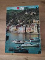 Jumbo puzzel Italy, Liguria, Portofino 520 st. € 2,00, Ophalen of Verzenden, 500 t/m 1500 stukjes, Gebruikt, Legpuzzel
