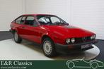 Alfa Romeo GTV6 | 90.667 km | Nooit gelast | 1981, Lederen bekleding, Achterwielaandrijving, Zwart, 4 stoelen