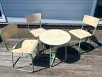 Vintage kamerset / tuinset, Huis en Inrichting, Ophalen, Gebruikt