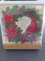 Klassieke kerstkaart Diamond painting, Ophalen, Nieuw, Knutselwerk