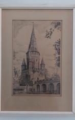 Pentekening Drogenapstoren Zutphen, Ophalen of Verzenden