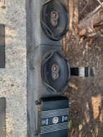 Speakers en versterker, Auto diversen, Autospeakers, Ophalen of Verzenden, Gebruikt