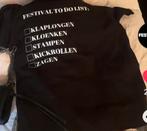 Festival shirts, Kleding | Heren, T-shirts, Ophalen of Verzenden, Nieuw