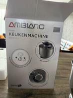 Ambiano Keukenmachine - Zo goed als nieuw!, Ophalen, 4 liter of meer, 3 snelheden of meer, Zo goed als nieuw