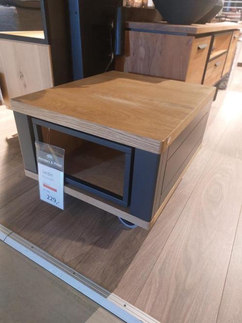 Bijzettafel Jardin van Henders & Hazel, Huis en Inrichting, Tafels | Bijzettafels, Nieuw, Rechthoekig, Minder dan 45 cm, 55 tot 75 cm