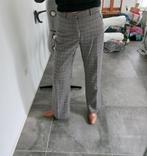Ruit pantalon van Mango, maat 38-40, valt lang!, Maat 38/40 (M), Beige, Ophalen of Verzenden, Zo goed als nieuw