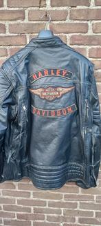 Harley Davidson jas 3xl buffel leer dikke stoere jas, Motoren, Kleding | Motorkleding, Ophalen of Verzenden, Tweedehands, Jas | leer