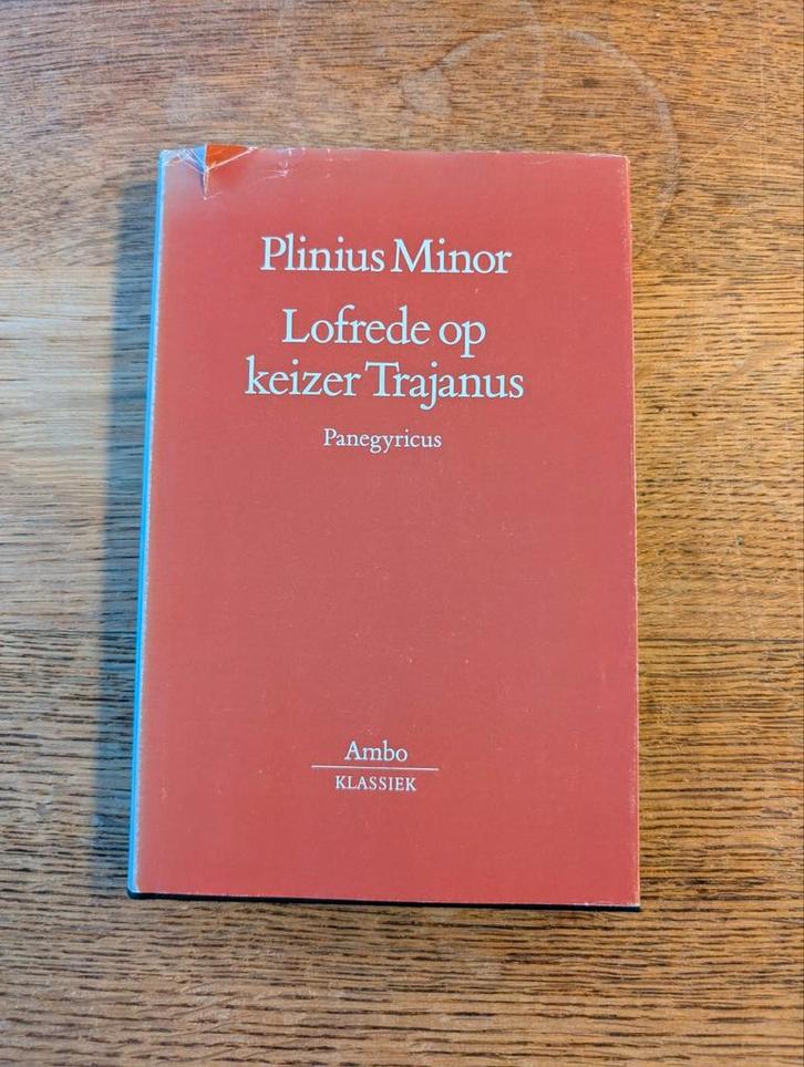 Plinius Minor - Lofrede op keizer Trajanus, Boeken, Geschiedenis | Wereld, Gelezen, Europa, Ophalen of Verzenden
