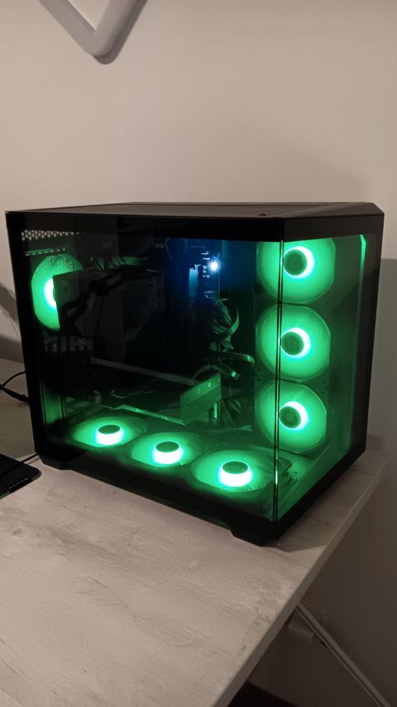 High-End Gaming PC - Ryzen 7 7800X3D & RTX 4070 Ti, Computers en Software, Desktop Pc's, Nieuw, 4 Ghz of meer, SSD, 32 GB, Met videokaart