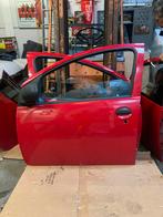 Toyota aygo 4 deuren deur links rechts voor achter rood, Auto-onderdelen, Ophalen, Deur, Links, C1