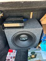 Subwoofer met versterker Phoenix Gold Climax Pro, Auto diversen, Ophalen of Verzenden, Zo goed als nieuw
