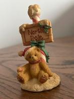 Cherished Noordpool 1996, Ophalen, Zo goed als nieuw, Beeldje, Cherished Teddies