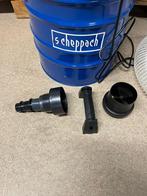 Scheppach Stofafzuiging DC100- 1200W 65 liter | DLS18385, Info@scheppach.com, Nieuw, Ophalen of Verzenden, Günzburger Str. 69, D-89335 Ichenhausen, Duitsland