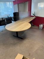 TUBE Bureau met vergaderstuk Zwart Eiken, Ophalen, Bureau