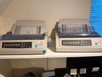4X OKI MICROLINE 3320 9 PIN PRINTERS, Computers en Software, Printers, Ophalen, Zwart-en-wit printen, Gebruikt, Matrix-printer