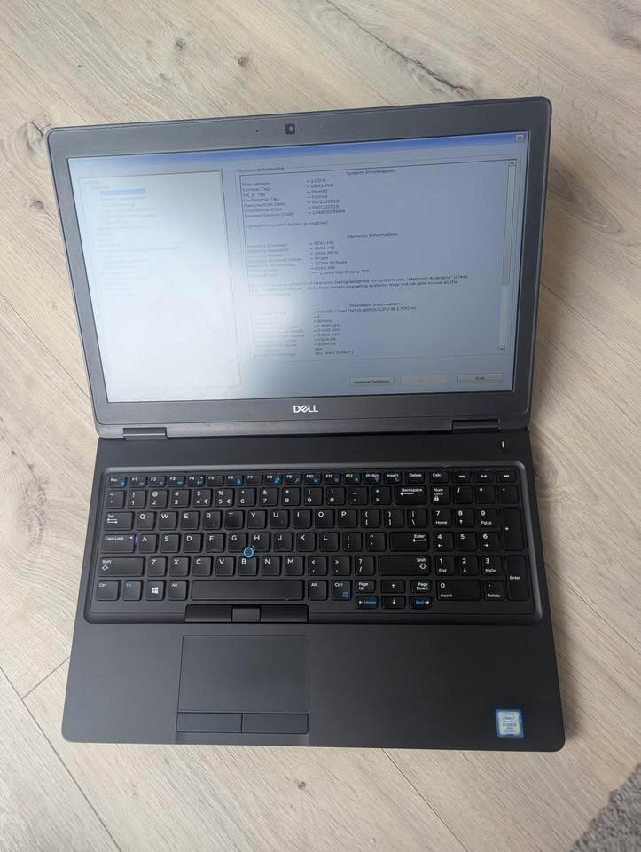 Dell Latitude 5590 Laptop i5-8350U 1.7GHz/16GB/256GB/€150, Computers en Software, Windows Laptops, Zo goed als nieuw, 14 inch