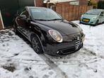 Alfa Romeo MiTo 0.9 Turbo Twinair 74KW/100PK 2014 Zwart, Auto's, Alfa Romeo, Voorwielaandrijving, Euro 6, Parkeersensor, 100 pk